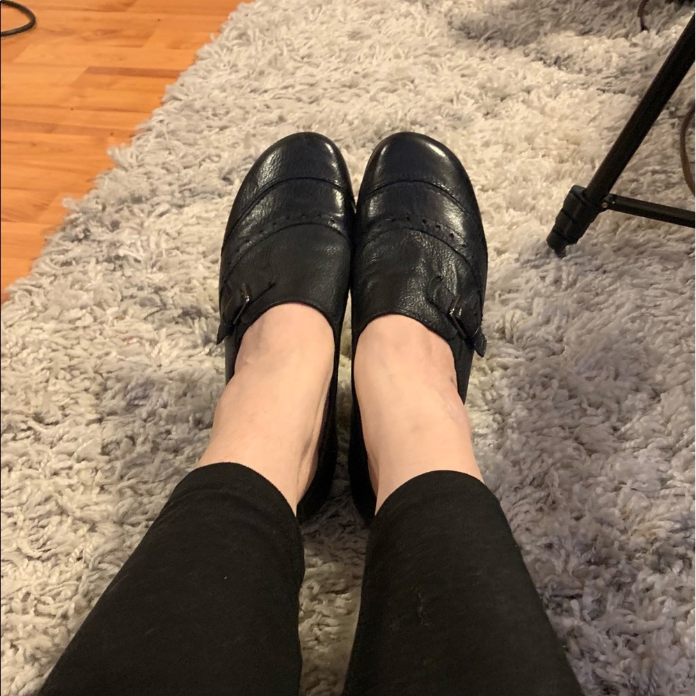 Clark’s leather shoes size 9.5